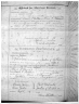 Marriage Record - Daniel P. Brittain + Maria A. Bonnit