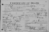 Susan G. Calhoun - Death Certificate