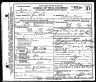 Mrs. Jane White - Death Certificate