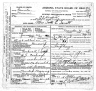 Mrs. Lottie E. Lovett - Death Certificate