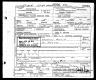 Hazel Gladys Renick - Death Certificate
