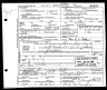 Robert Harrell Cochran - Death Certificate