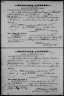 marriage_license_LS_linn_Benjamin_A_Venator+M_M_Holmes - Book 4 pg218