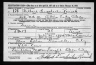 Gilbert Evechester Renick - WWII Draft Card