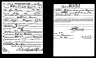 Gilbert Evechester Renick - WW1 Draft Card