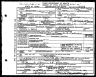 Claud Edgar Renick - Death Certificate