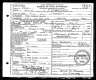 Vada Candace Renick - Death Certificate