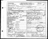 Robert Lee Groom - Death Certificate