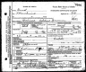 Malissa Adeline Groom - Death Certificate