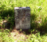 B F. Vanator - Hargardine Cemertery