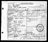 Ira Addie Groom - Death Certificate