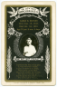 Sarah E. Snyder - Funeral Card