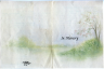 Lorena Spence - Funeral Card cover